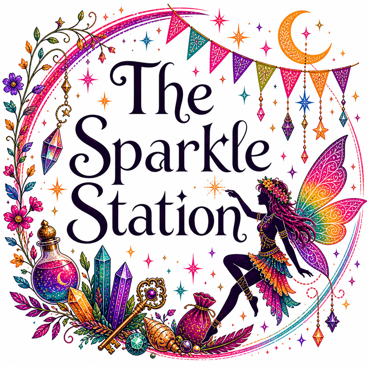 The Sparkle Station